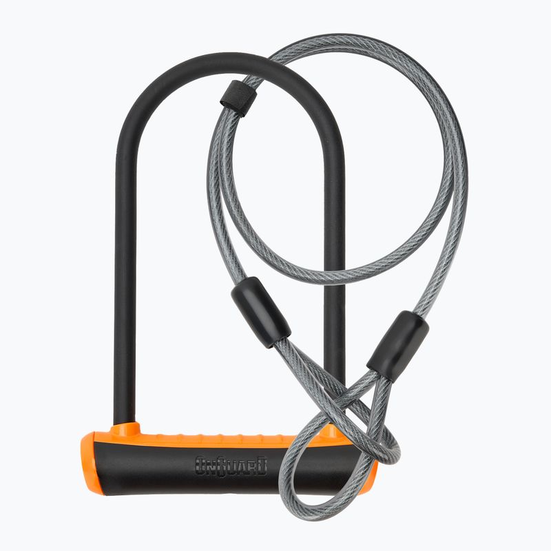 OnGuard Neon 8154OR U-Lock black/orange bicycle lock