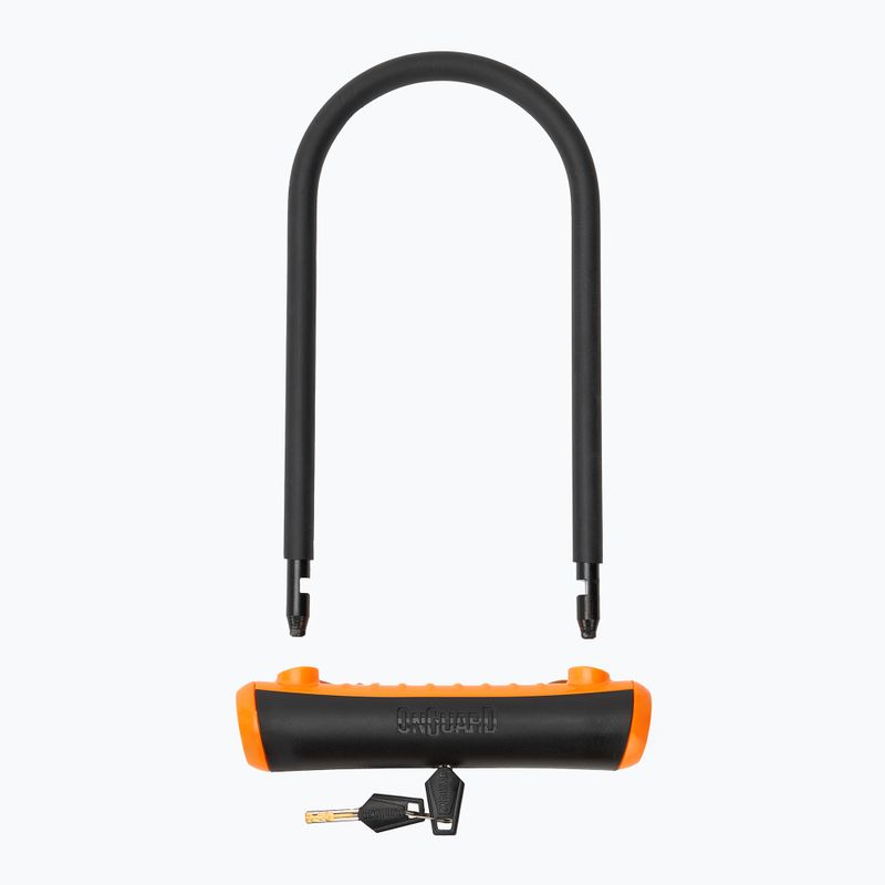 OnGuard Neon 8154OR U-Lock black/orange bicycle lock 2