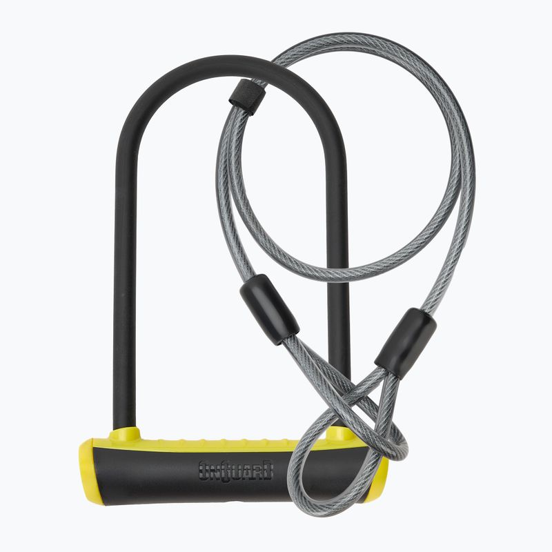 OnGuard Neon 8154YL U-Lock black/yellow bicycle lock