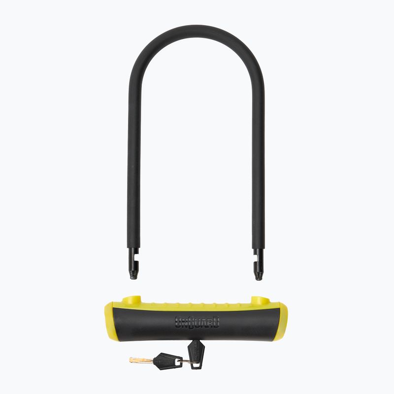 OnGuard Neon 8154YL U-Lock black/yellow bicycle lock 2