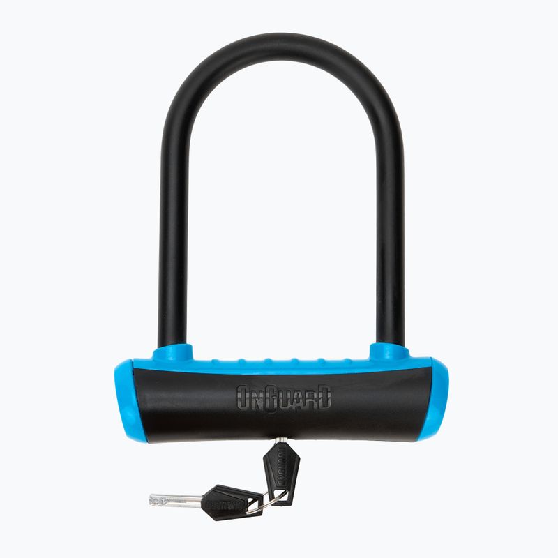 OnGuard Neon 8155BU U-Lock black/blue bicycle lock 2