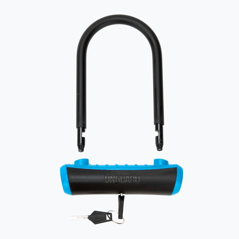 OnGuard Neon 8155BU U-Lock black/blue bicycle lock 3