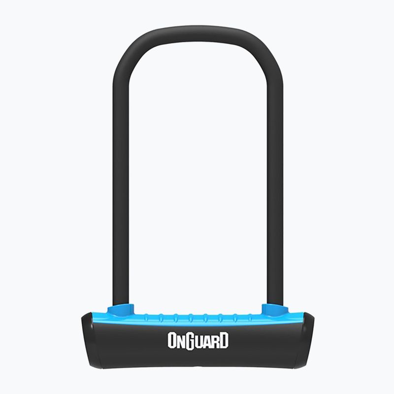 OnGuard Neon 8155BU U-Lock black/blue bicycle lock
