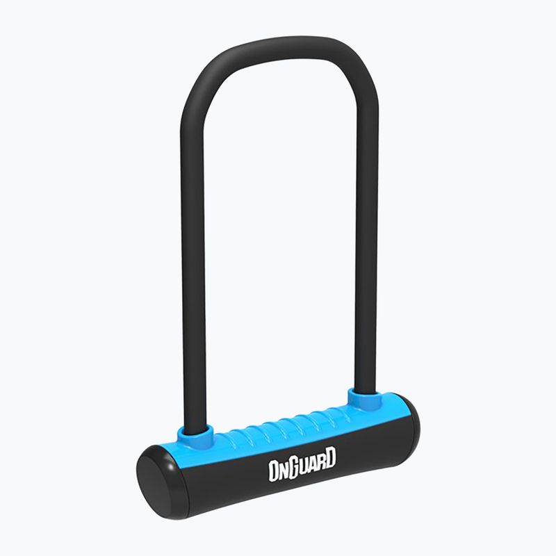 OnGuard Neon 8155BU U-Lock black/blue bicycle lock 2