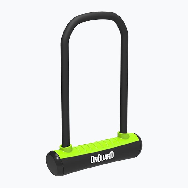 OnGuard Neon 8155GR U-Lock black/green bicycle lock 2