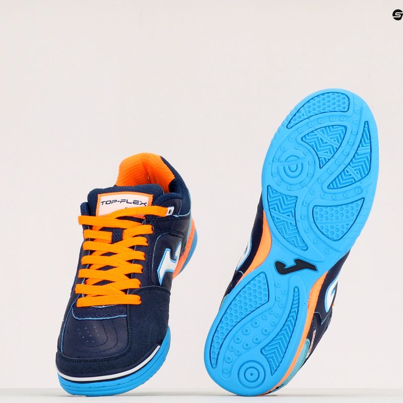 Men's football boots Joma Top Flex IN navy royal 11