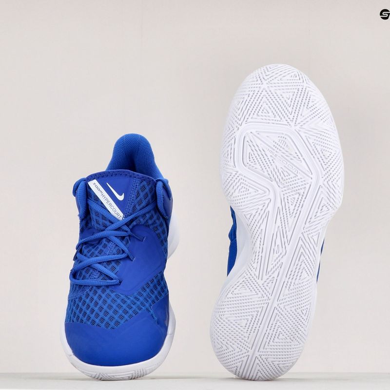 Nike Zoom Hyperspeed Court royal/white volleyball shoes 10