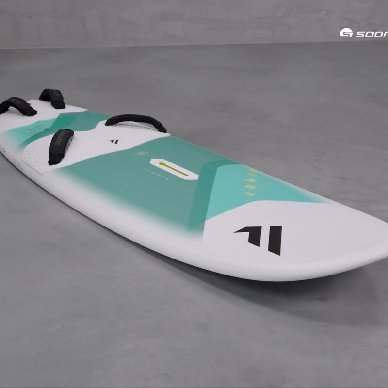 Windsurfing board Fanatic Blast HRS white-green 13220-1010 12