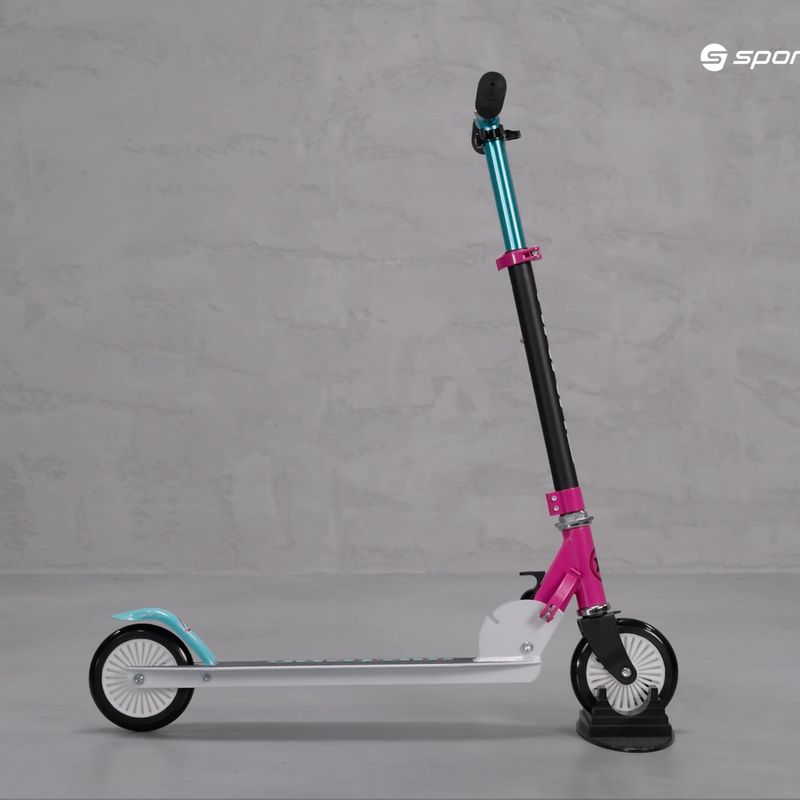 Children's scooter Meteor Sunny X pink and blue 22768 9