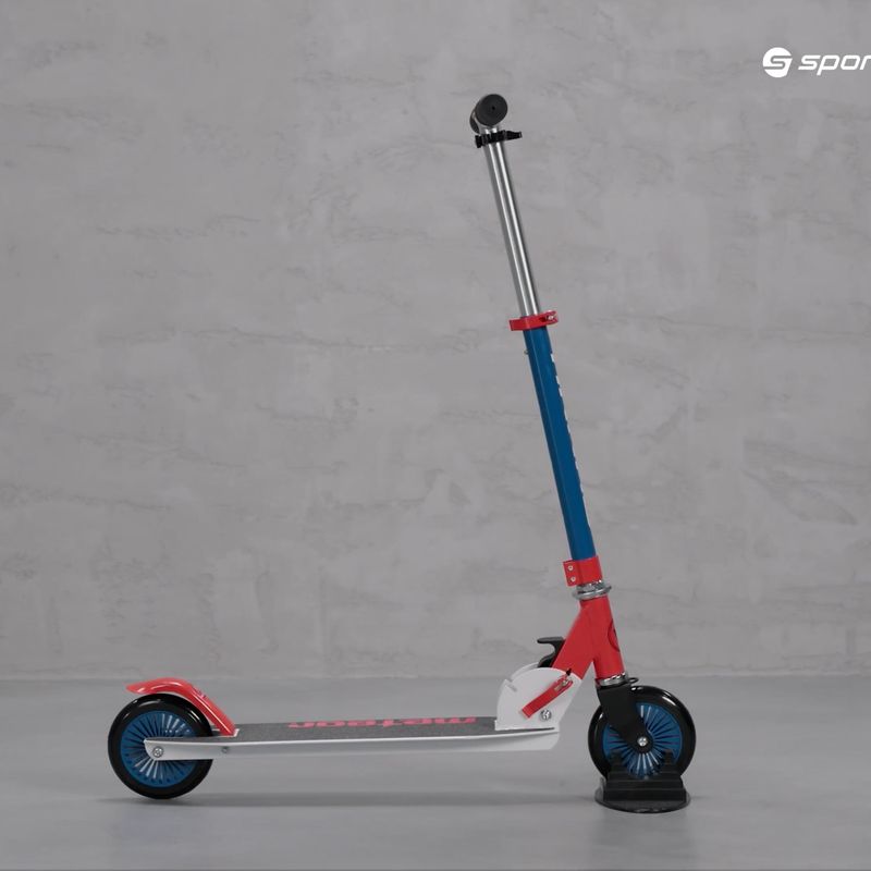 Children's scooter Meteor Sunny V red-blue 22546 8