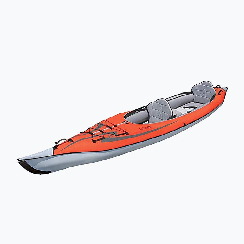 2-person inflatable kayak Advanced Elements AdvancedFrame Convertible with Pump 457 cm red 2