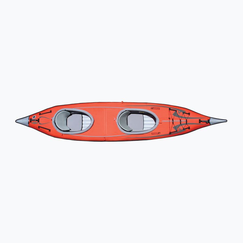 2-person inflatable kayak Advanced Elements AdvancedFrame Convertible with Pump 457 cm red 4