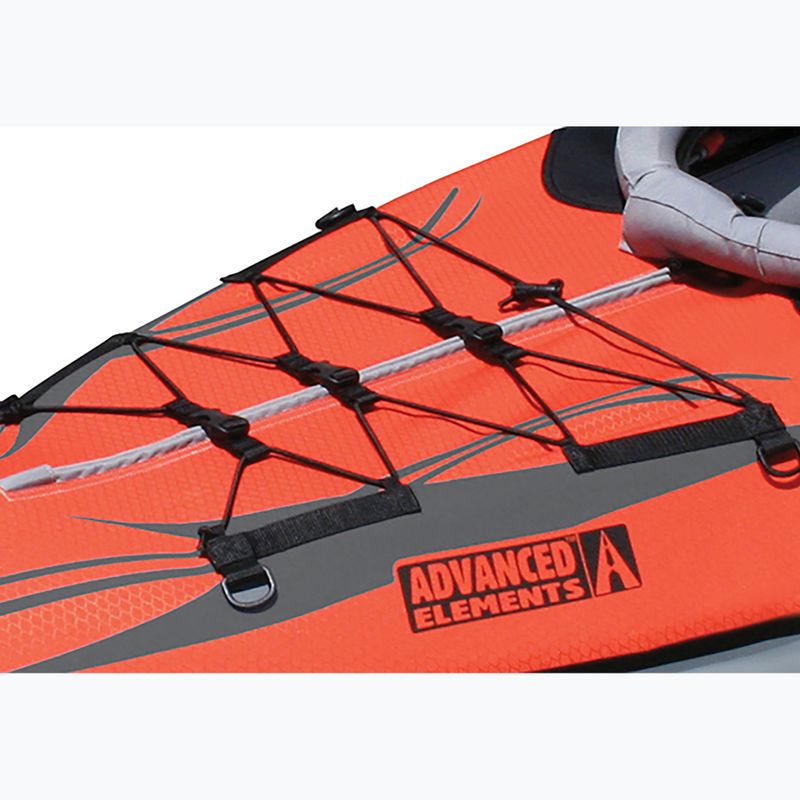 2-person inflatable kayak Advanced Elements AdvancedFrame Convertible with Pump 457 cm red 5