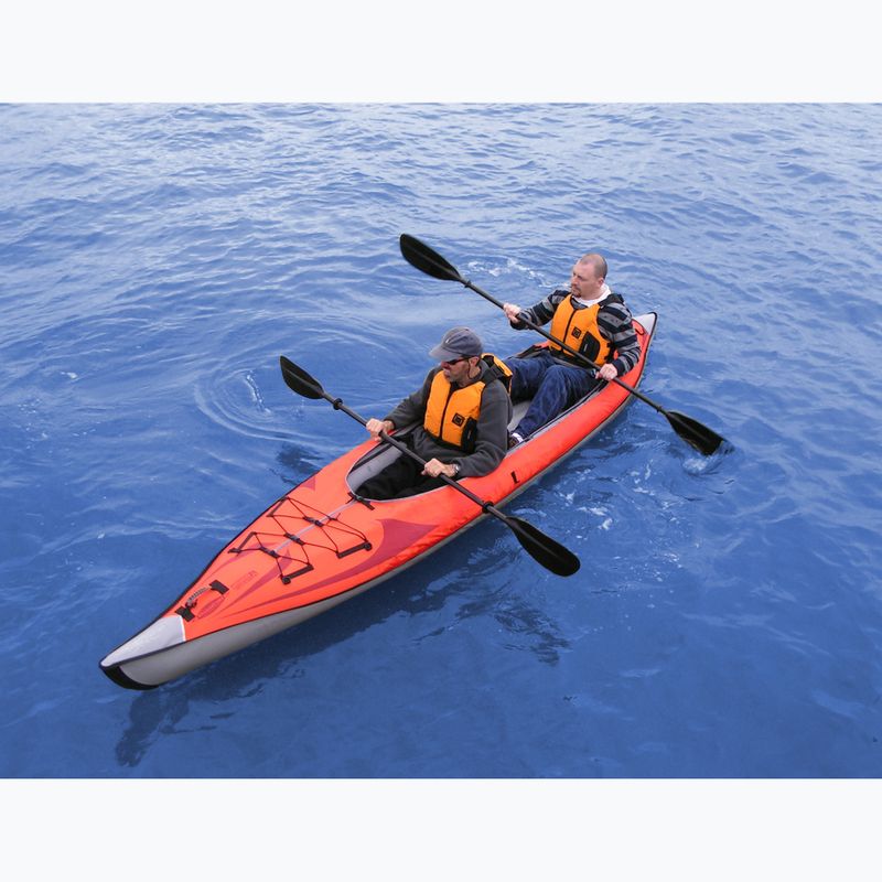 2-person inflatable kayak Advanced Elements AdvancedFrame Convertible with Pump 457 cm red 11