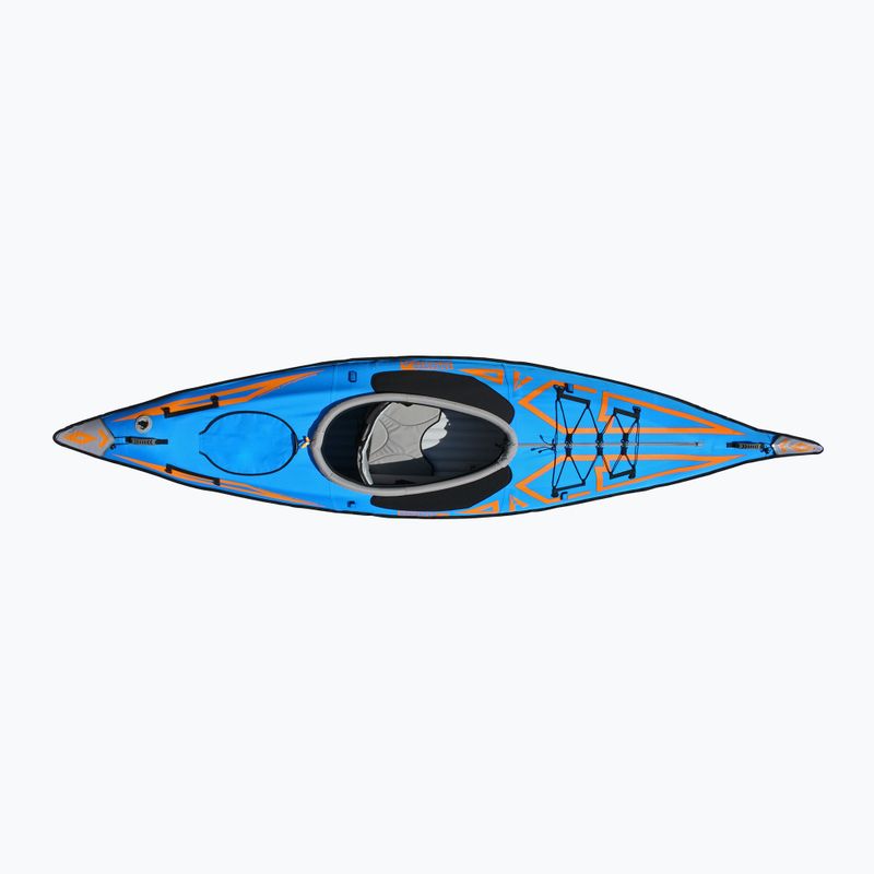Advanced Elements AdvancedFrame Expedition TM Elite with Pump blue/orange 1-person inflatable kayak 2