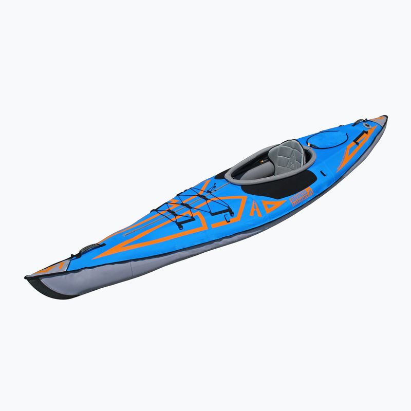 Advanced Elements AdvancedFrame Expedition TM Elite with Pump blue/orange 1-person inflatable kayak 3
