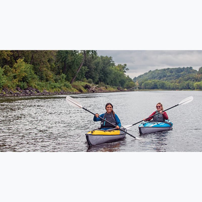 1-person inflatable kayak Advanced Elements AdvancedFrame TM Elite with Pump 317,5 cm orange/gray 3