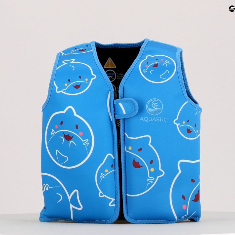 Children's safety waistcoat AQUASTIC blue HT-16879 17