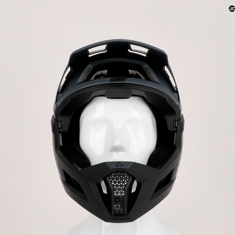Leatt MTB 4.0 Enduro bike helmet V21.1 black 1021000521 9