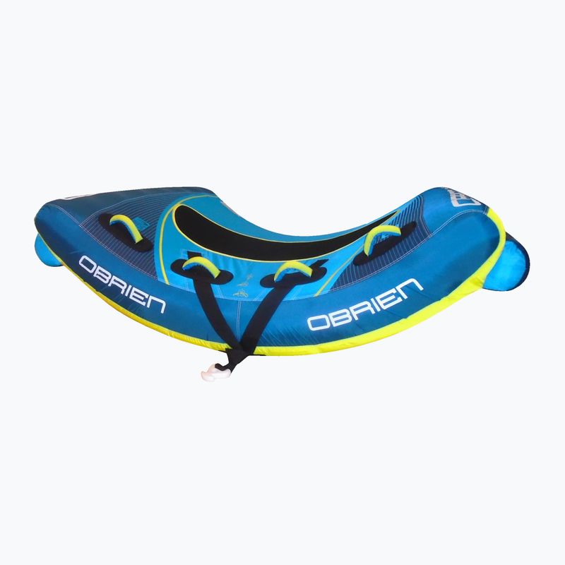 Towing float O'Brien New-U Towable Tube blue/yellow