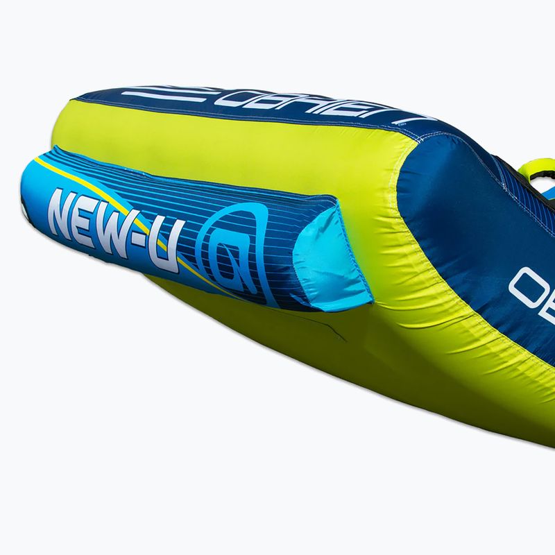Towing float O'Brien New-U Towable Tube blue/yellow 4