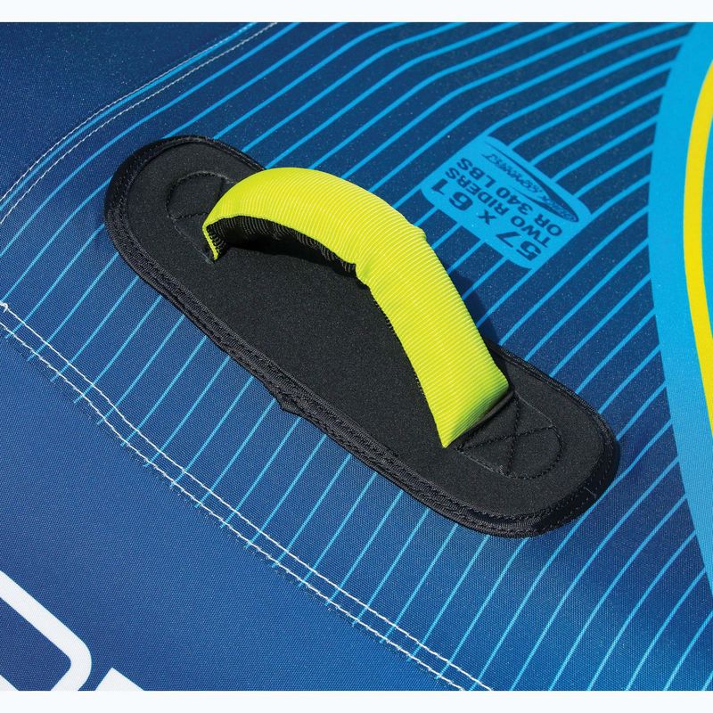 Towing float O'Brien New-U Towable Tube blue/yellow 5