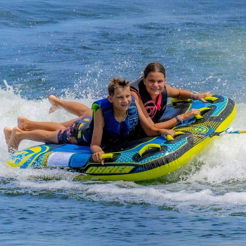 Towing float O'Brien Speedster 2 Towable Tube blue/yellow 2
