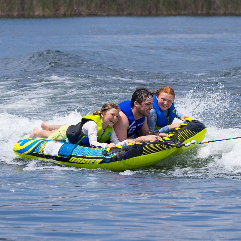 Towing float O'Brien Speedster 3 Boat Tube blue/yellow 3