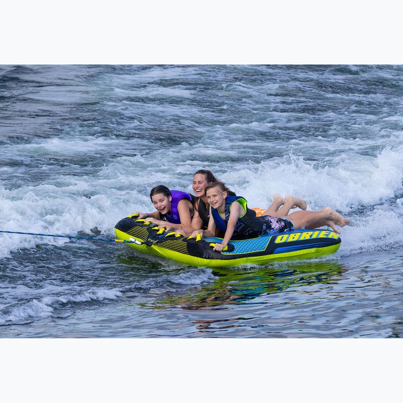 Towing float O'Brien Speedster 3 Boat Tube blue/yellow 4