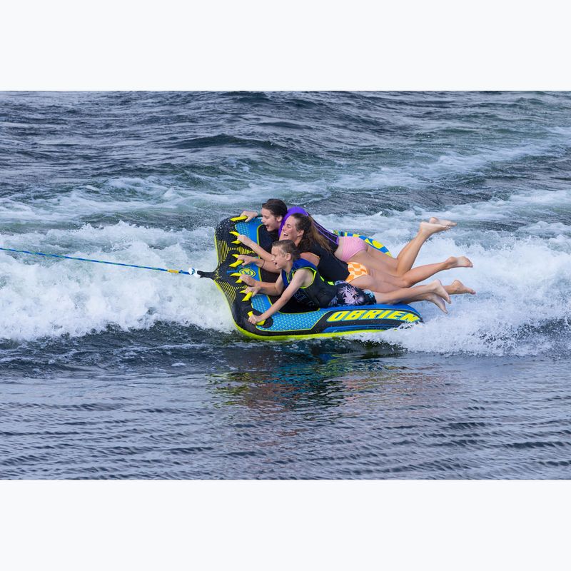 Towing float O'Brien Speedster 3 Boat Tube blue/yellow 5