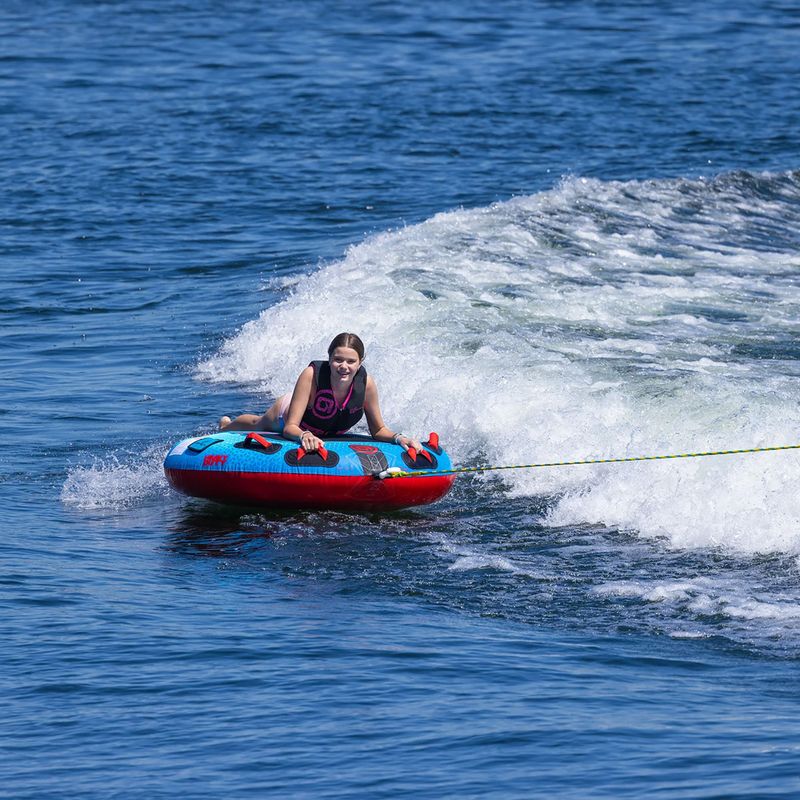 Towing float O'Brien Screamer Towable Tube Red/Blue 6