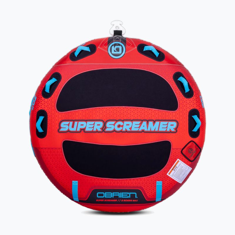 Towing float O'Brien Super Screamer Boat Tube Red/Blue 2