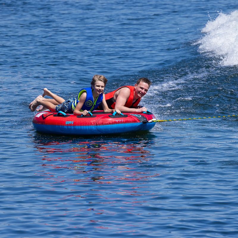 Towing float O'Brien Super Screamer Boat Tube Red/Blue 7