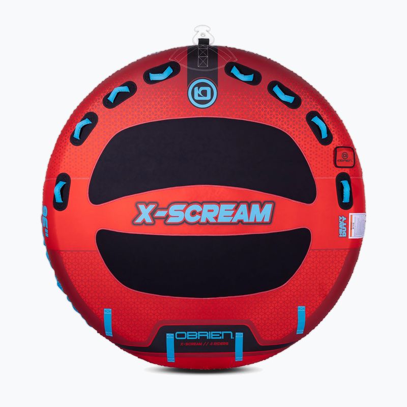 Towing float O'Brien X-Scream Boat Tube Red/Blue 2