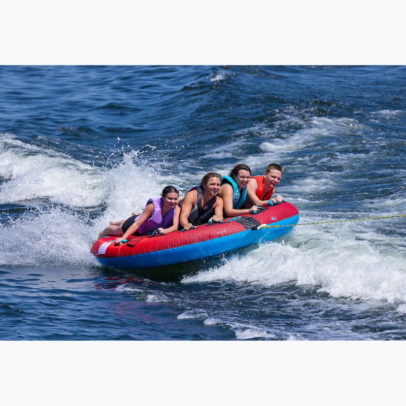 Towing float O'Brien X-Scream Boat Tube Red/Blue 6