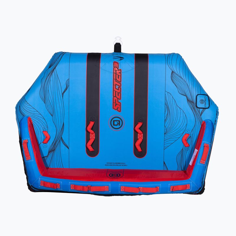 Towing float O'Brien Specter 3 Towable Tube blue/red 2