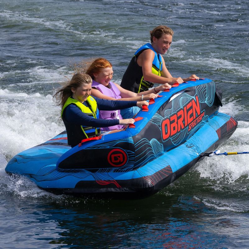 Towing float O'Brien Specter 3 Towable Tube blue/red 5
