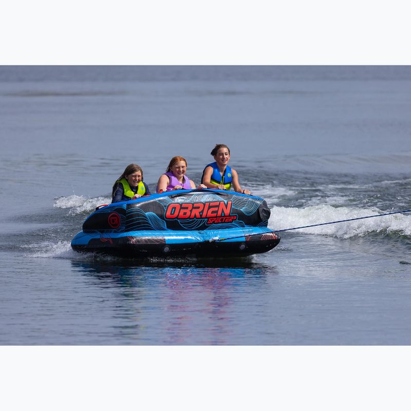 Towing float O'Brien Specter 3 Towable Tube blue/red 6