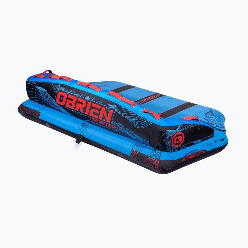Towing float O'Brien Specter 4 Towable Boat Tube blue/red 4