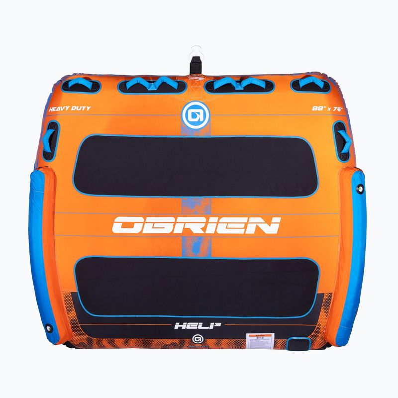 Towing float O'Brien Heli 3 Boat Tube Orange / Blue 2