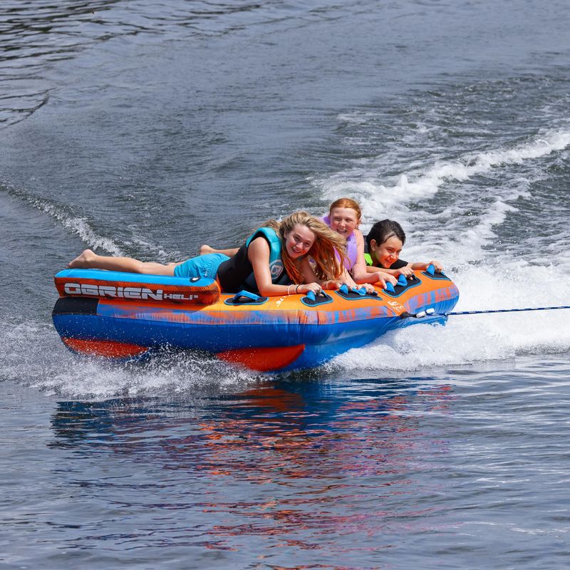 Towing float O'Brien Heli 3 Boat Tube Orange / Blue 9