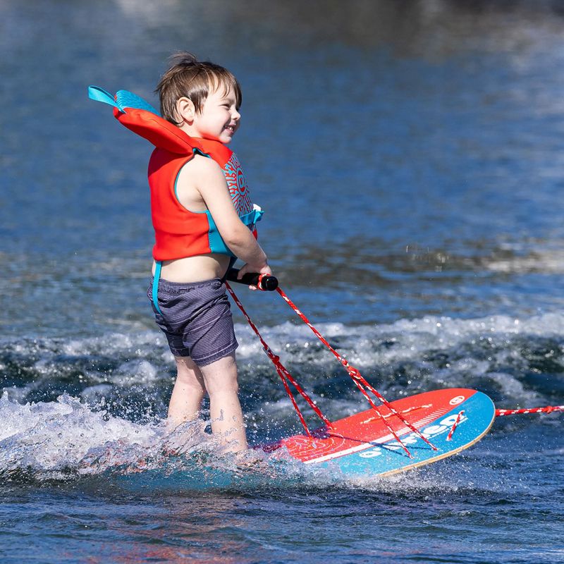 Set of water skis for children O'Brien Platform Trainer Waterski red/blue 4
