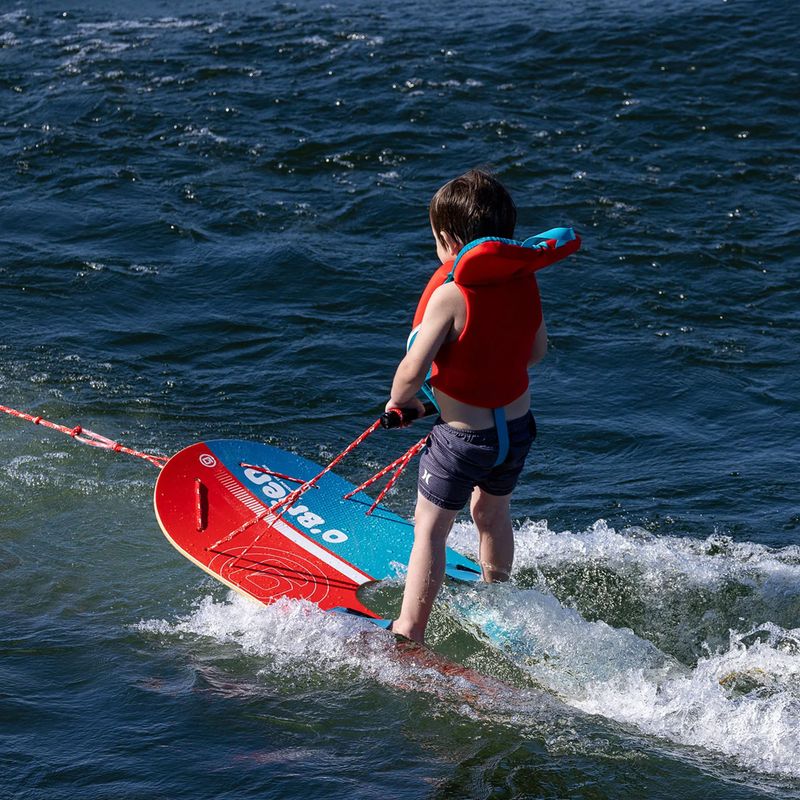 Set of water skis for children O'Brien Platform Trainer Waterski red/blue 6
