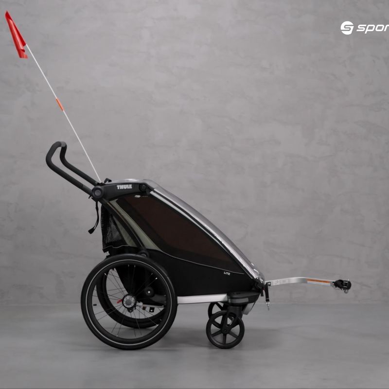 Thule Chariot Lite 1 single bike trailer black 10203021 9