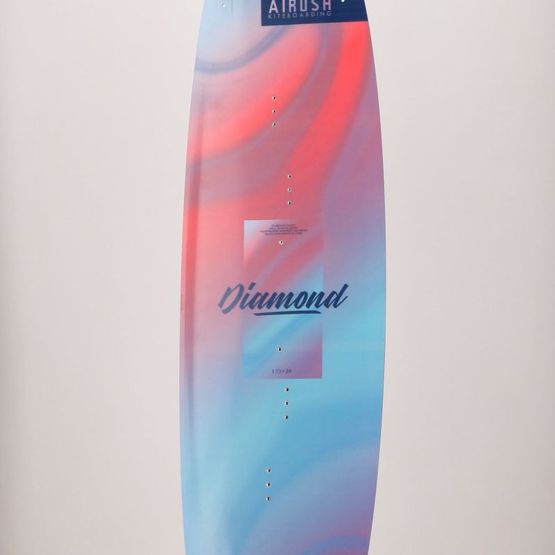 Airush Diamond V6 pink-blue kitesurfing board 3025220001001 6