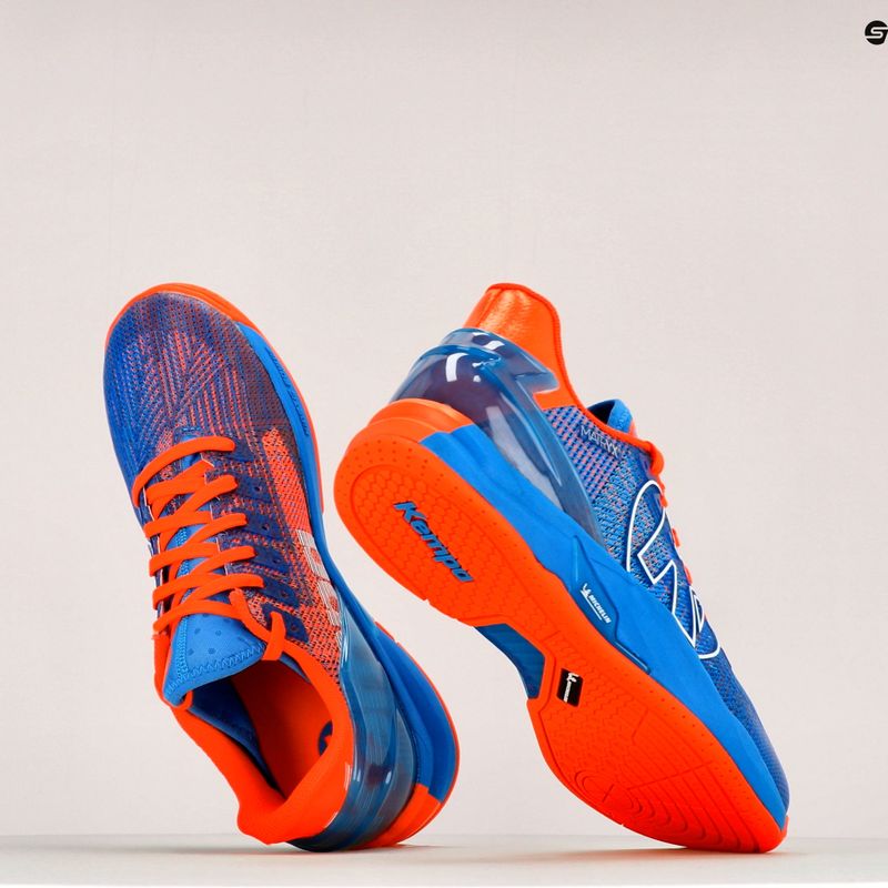 Kempa Attack One 2.0 men's handball shoes blue and red 200859001 10