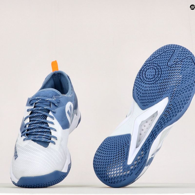 Kempa Wing Lite 2.0 men's handball shoes white and blue 200852003 9