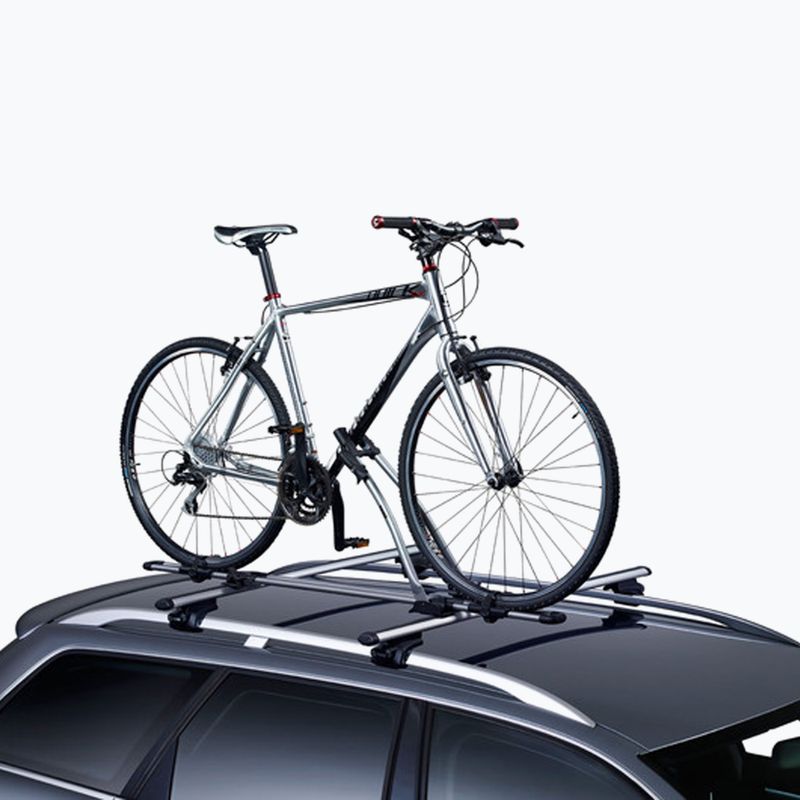 Thule Freeride roof mounted bike carrier silver 532002 7