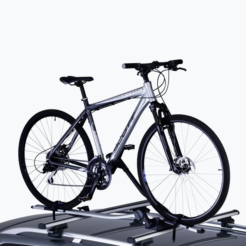 Thule ProRide roof mounted bike carrier silver 591018 3
