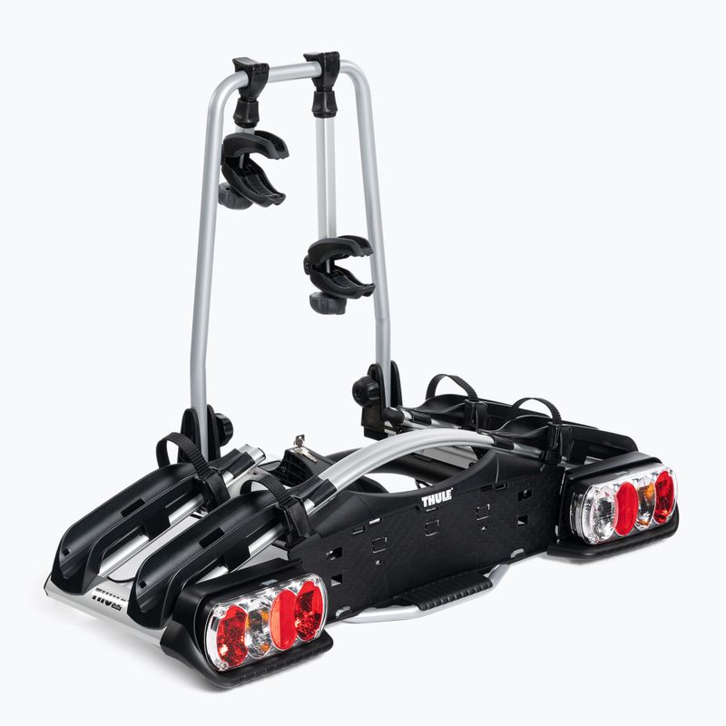 Hook-mounted bike carrier Thule EuroWay G2 2B 13pin silver/black 920020
